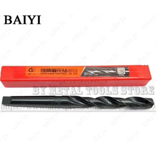 1PC 18.5mm HSS Taper Shank Twist Drill Bit Stainless Steel Tool 18.5mm Accessories for Metal Stainless Steel Drilling