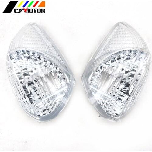 Motorcycle Turn Indicator Signal Light Lens For HONDA VFR800 VFR 800 1998 1999 2000 2001 98 99 00 01