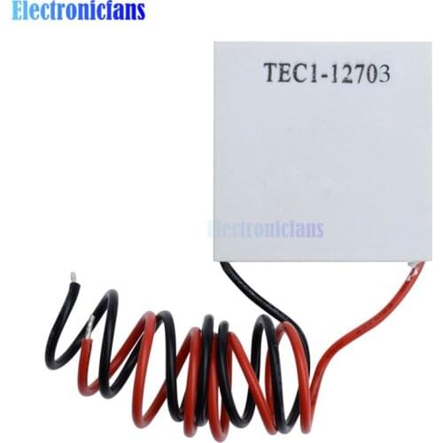 TEC1-12703 Heatsink Thermoelectric Cooler Cooling Peltier Plate Module