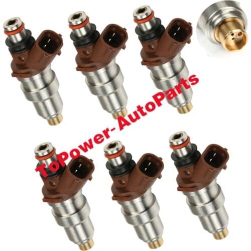 Fuel Injectors Nozzels OEM 23209-79095/23250-75050 For Toyotaa Hiace Land Cruiser Hilux 4Runner Tacoma 2.7L T100 3.4L 2320979095