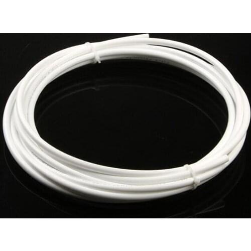 1/4'' PE Pipe 10M White Flexible Plumbing Hose Fitting Connector for RO Water Filter System Aquarium Reverse Osmosis