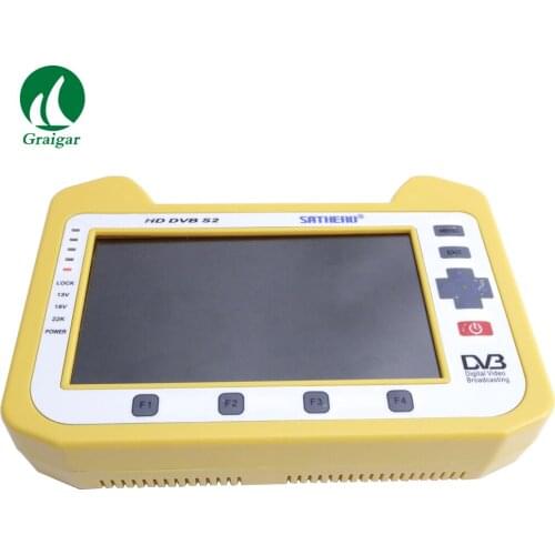 SH-900HD Digital Satellite Finder Meter Compatible with DVB-S,DVB-S2,CBS MPEG-4 and ABS-S Signal with Spectrum Analyzer