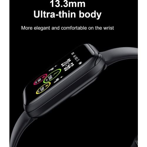 Earphone buds and Smart Watch two in one Waterproof Smartwatch Heart Rate Monitor and Blood Oxygen for Women men