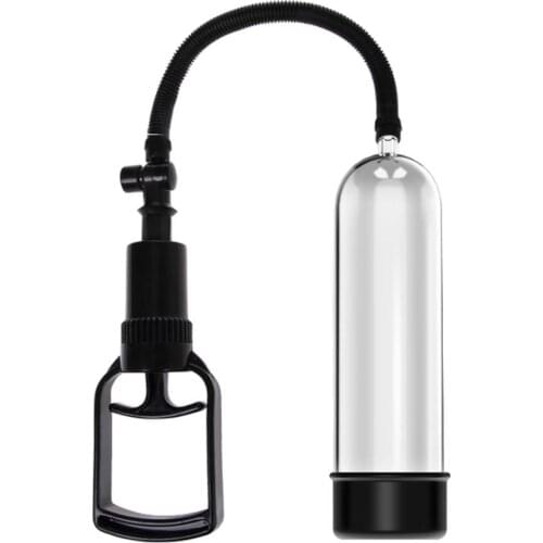 YEMA Penis Pump Aircraft Cup Adult Men Sex Toys Penis Enlargement Vacuum Pumps Prolong Enhancer Cock Massage Exercise