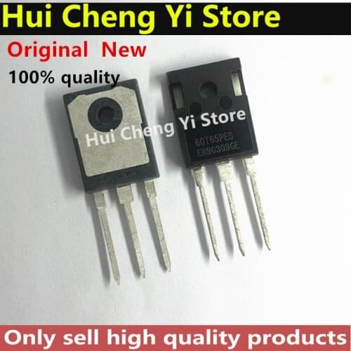 10PCS/lot 60T65PES MBQ60T65PES MBQ60T65 60T65 TO-247 IGBT FET 60A 650V