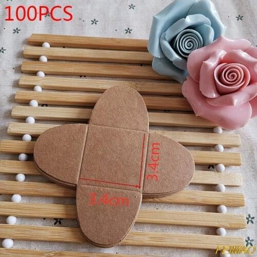 100pcs Chocolate Wrappers Candy Cups Tray Paper Dessert Base Packaging Liners