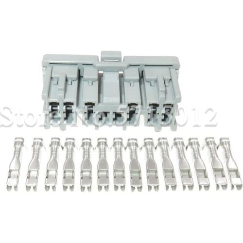 14 Hole 6098-0253 2.2mm (090) Cable Auto Wiring Harness Connector Plug Car Electrical Wire Socket