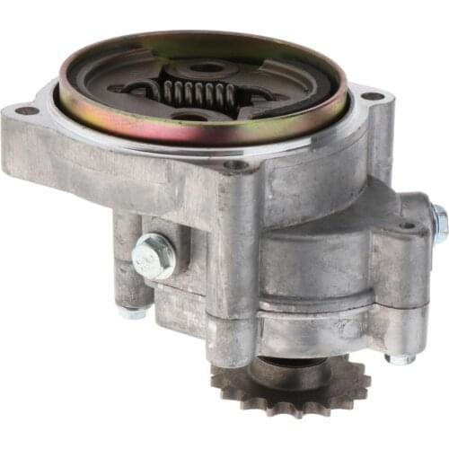 17-Tooth Clutch Housing Gear Box + Heavy Duty Clutch for 47 49cc Pocket Dirt Bike off-Road Vehicle Motorcycle