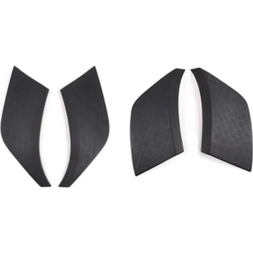 4PCS for Land Rover Defender 2020 2021 Car Front Rear Side Bumper Protection Cover Trim Guard Anti Scratch Accessories