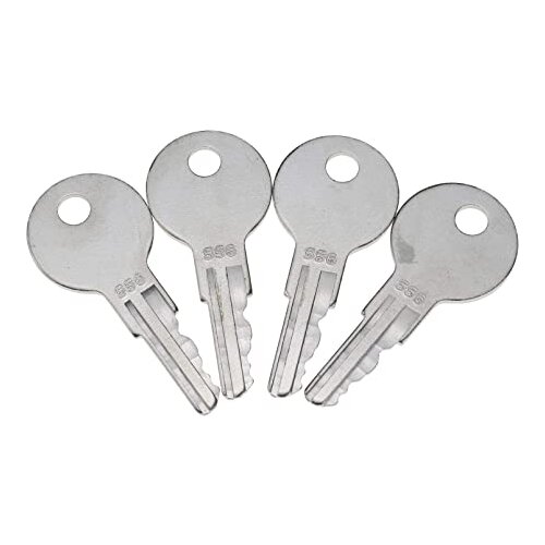 4PCS Ignition Key 556 for Ford New Holland Skid Steer L180 LS125 LS160 LS180.B 556