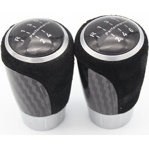 5 / 6 Speed Car Gear Shift Knob For BMW E46 E81 E82 E87 E90 E91 E92 E93 Performance Auto Shifter Lever Stick Knob Handball