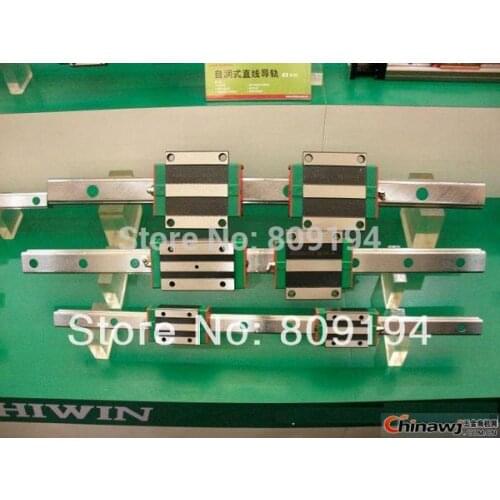 600mm HIWIN EGR15 linear guide rail from taiwan