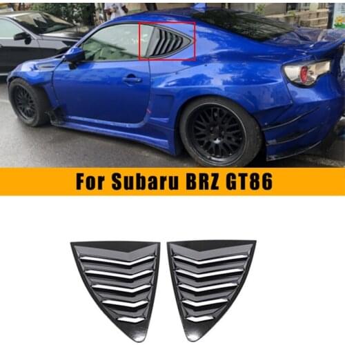 Car Styling Accessories Rear Window Handle Triangle Bowl Cover for Subaru BRZ GT86 2013-2018
