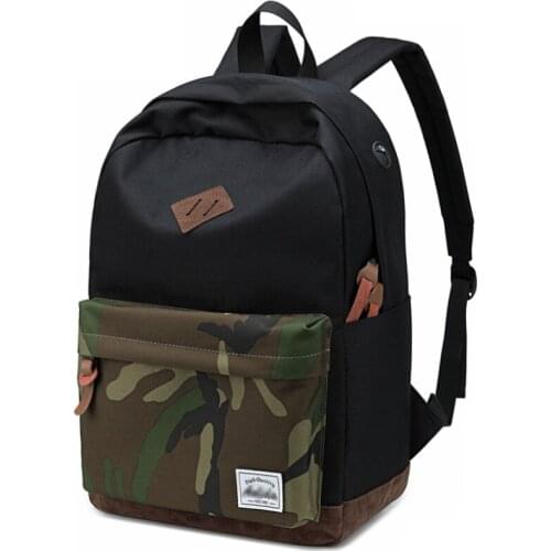 AOLIDA Men's Black Bags