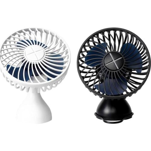 Car Aromatherapy Fan Air-conditioning Outlet USB Desk Top Electric Fan Car Interior Accessories 2021