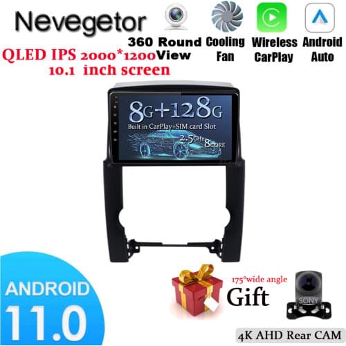 10'' IPS Android 11Car Radio Multimedia KIA Sorento 2009/2011/2012 GPS Navigation Navi Player Auto Stereo 2din WIFI