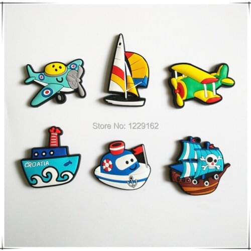 Free shipping (6pcs/lot) Silicon Gel fridge magnets whiteboard Magnets sticker Educational Kids gift home decor