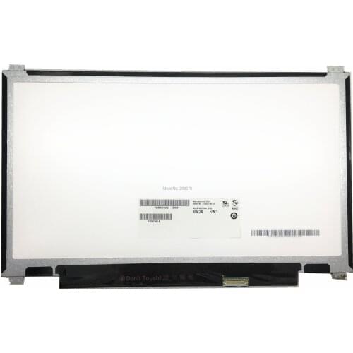Free shipping B133XTN01.6 N133BGE-E31 N133BGE-EAB HB133WX1-402 13.3"slim 1366*768 EDP 30pins Laptop LCD SCREEN