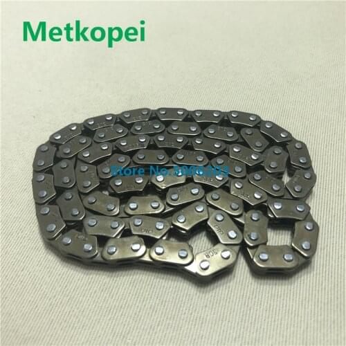 Scooter YP250 cam timing chain small chain tank link for Yamaha Majesty 250cc YP 250 transmission spare parts