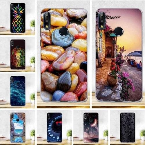 Case For Zenfone Max Pro M2 ZB631KL Cover Painted Case Fashion Cute Soft Phone Shell For ASUS Zenfone ZB631 KL Cover Fundas Capa