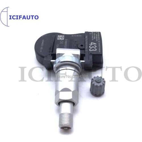 433MHz New Tire Pressure Sensor TPMS For Tesla Model S Model X Model 3 2016-2018 103460200A 1034602-00-A S180052068C S180052068