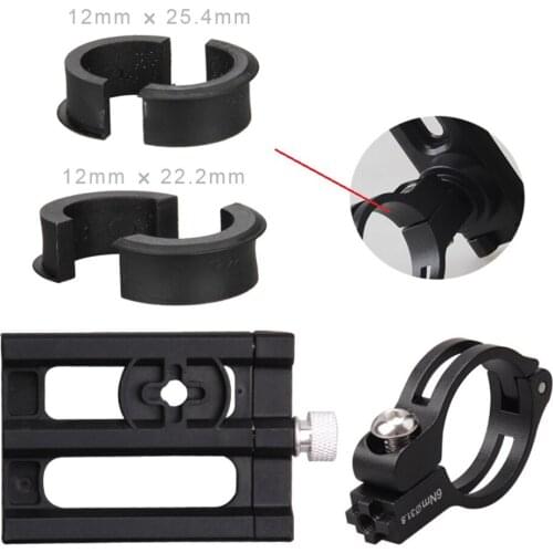 MTB Bike Handlebar Mount Holder For Cell Phones GPS Width 5cm