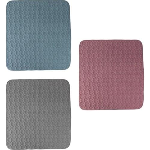 Baby Linen Cotton Play Mat Crawling Carpet Floor Game Pad Kids Children Bedroom Playmat Nursery Home Decoration