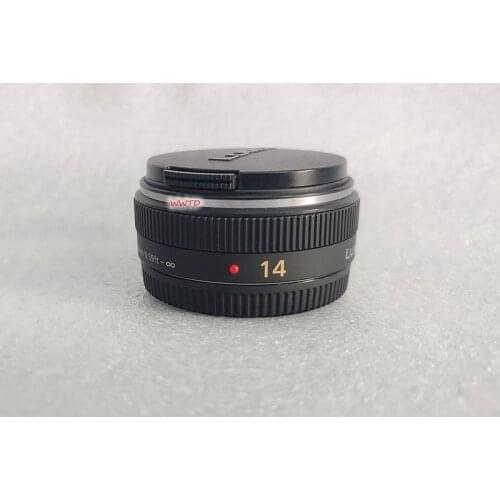 For Lumix G 14MM F/2.5 ASPH Lens Unit For Panasonic GF6 GM5 GF8 GF7 GM1 GH4 GH5 GX85 GF9 DMC-GF6 DMC-GF5 DMC-GF8 DMC-GF7 DMC-GF9