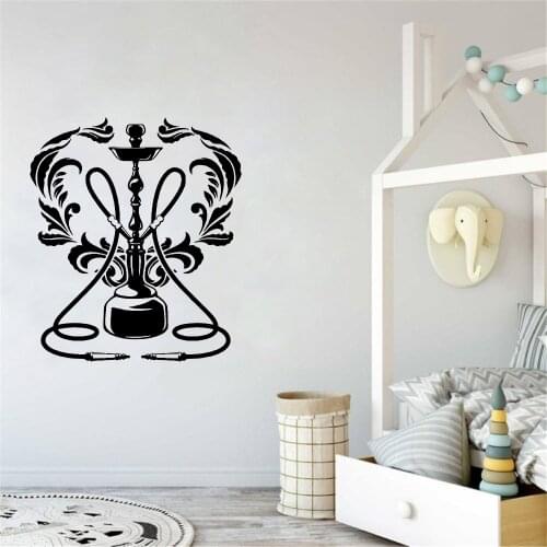 Home Dector table lamp plug-in wall sticker wallpaper bedroom living room wall decor PW82
