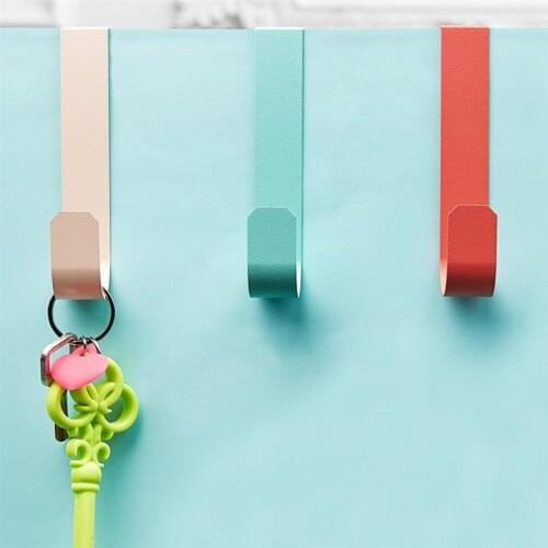 Kitchen Cabinet Door Back Hook Towels Clothes Kitchen Bathroom Accesories Storage Hanger Hook Back Door Hanging Holder 5KG