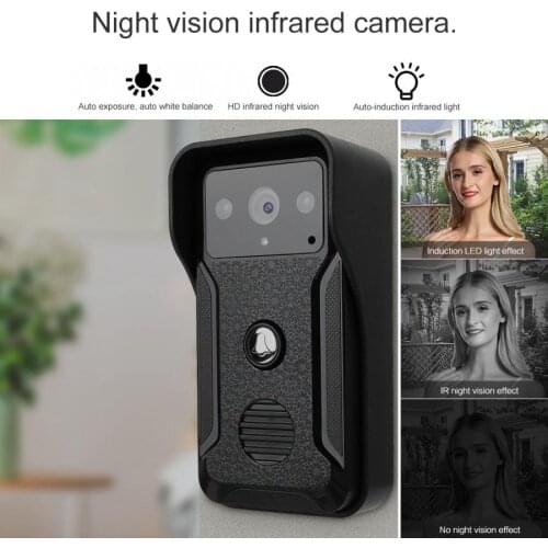 Video Door phone Doorbell Intercom System Camera