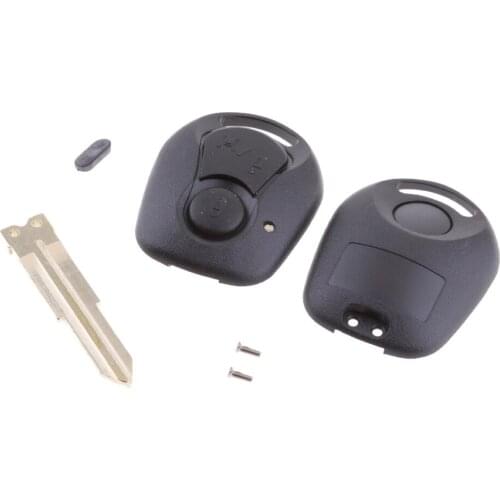Car Remote Key Cover Fob 2 Button For Ssangyong Actyon Kyron Rexton