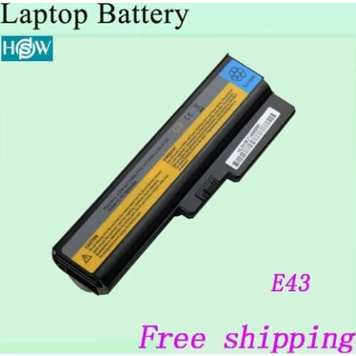Hot sale Notebook battery For LENOVO 121000675 L08M6D22 L08M6D23 L08M6D24 FRU L08M6D24 Laptop batteries