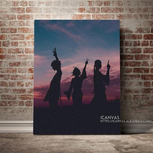 Samurai Champloo Real life art Decoration Prints Home Decor Canvas Living Kids Room Bedroom Painting Wall Art Studio Poster