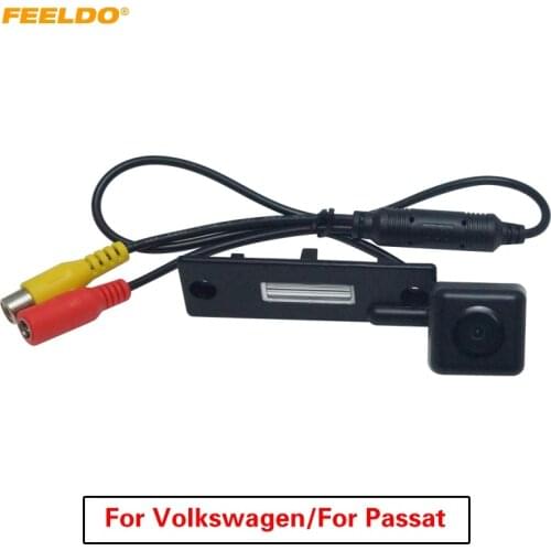 FEELDO 1Set Car Special Unibody Rearview Parking Camera For Volkswagen Touran/Caddy/Golf Plus/Passat B6/T5 Transporter #MX5010