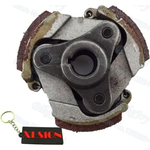 Pocket Bike Clutch Aluminum Alloy For 47cc 49cc Gas Minimoto Pocket Bike Mini Dirt Bike Crosser Quad ATV Motorcycle Motocross