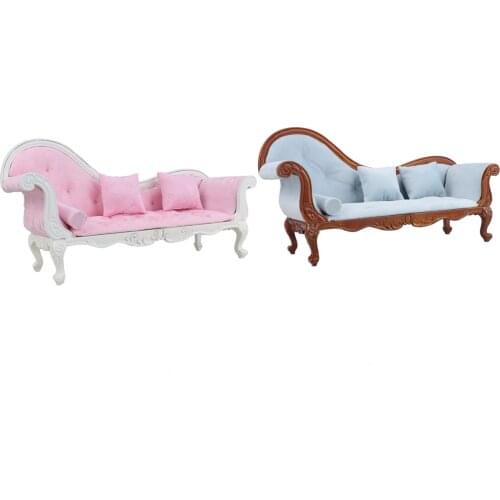 Dollhouse Sofa Simulation Toys Mini Chair Miniature Furniture for Doll House Kids Gift