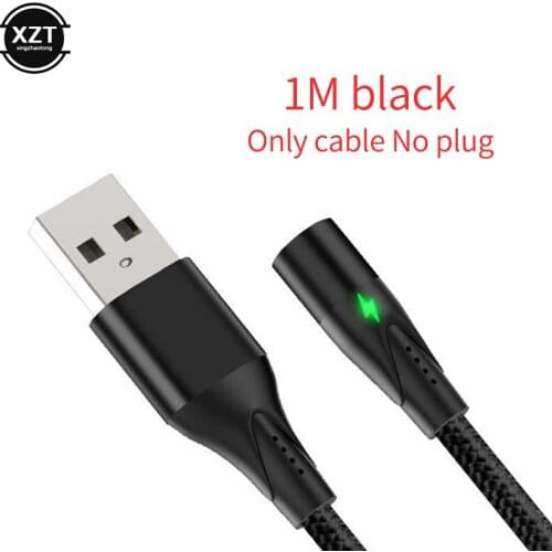 3A Magnetic Micro USB Cable for Samsung Android Fast Charging Magnet Charger USB Type C Cable Mobile Phone Cord Wire