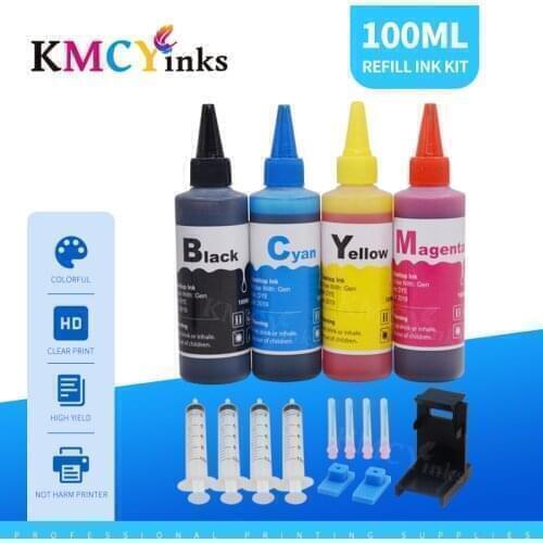 KMCYinks Refillable Bottle Ink Kits pg510 cl511 PG-510 CL-511 For Canon PG 510 pixma mp250 mp280 IP2700 MP240 MP270 MP480 MX320