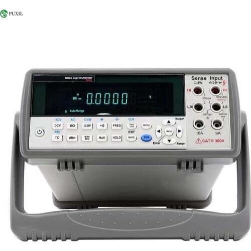 VC8246B Desktop Digital Multimeter 4-1 / 2 Bit Display VFD Linear Bench Digital Multimeter, Multimeter 110V-220V 20Hz ~ 1KHz