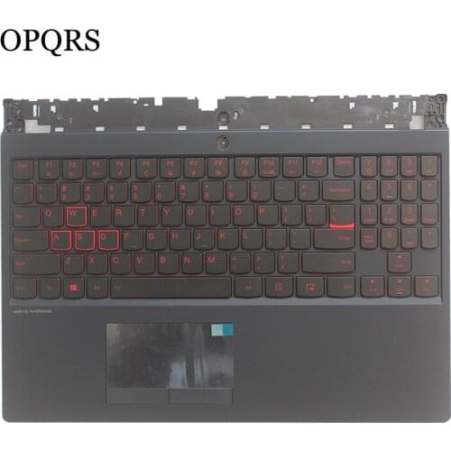 New US laptop keyboard For Lenovo Legion Y530 Y7000 US Upper case Palmrest keyboard bezel