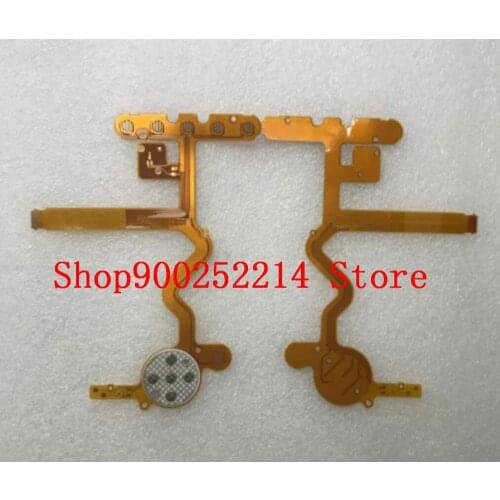 NEW Keyboard Button Rear Cover Flex Cable For Nikon D5000 Digital Camera Repair Part