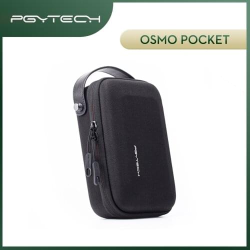 PGYTECH Osmo Pocket Mini Carrying Case 3 Layers Shell Waterproof Case for DJI Osmo Pocket PGYTECH Accessories