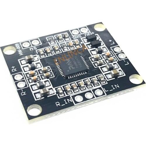 1pcs PAM8610 2x15W Amplifier Board Digital Two-channel Stereo Mini Class D Power Amplifier Board