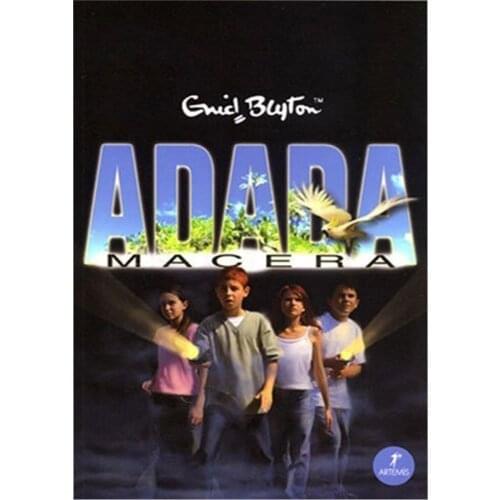 Adventure on the Island Enid Blyton Book - Adada Macera Enid Blyton Kitabı