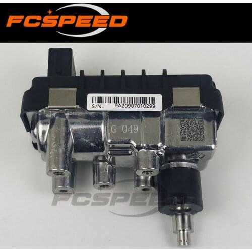 Turbocharger actuator G-49 G-049 763797 6NW 009 543 823631 Turbo wastegate for Mercedes Sprinter Classic 2.2 CDI 411D B909 2013
