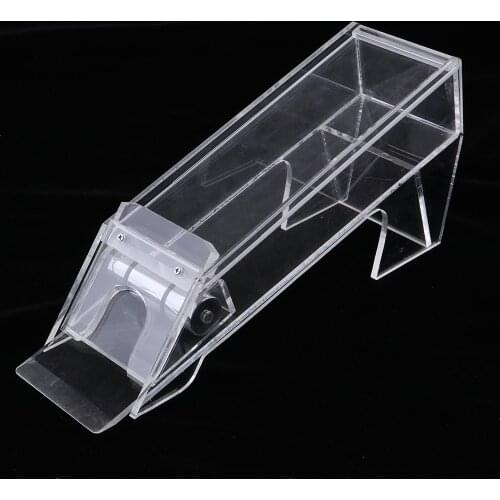 Clear Card Dealer Shoe for KTV /Bar Party ,Blackjack /Poker Card, Game Equipment