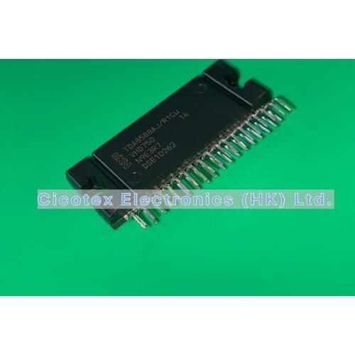 TDA8588AJ/R1Cu MODULE TDA8588 AJ/R1Cu IGBT IC AMP AUDIO PWR 69W QUAD 37SIL TDA8588AJR1CU TDA8588AJ/RICU TDA 8588AJ/R1Cu 8588