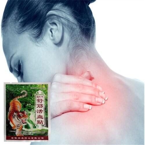Relieve Pain Tiger Patch Muscle rthritis Massage Relaxation Plasters Rheumatism Analgesic Plaster Joint Pain Killer
