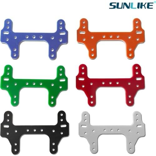 Self-made Tamiya 4WD accessories thickness 1.5mm glass fiber grass head and phoenix tail multicolor